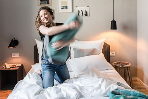 Hotelzimmer und Unterkunft finden - Tipps zur Übernachtung in München (Bild Bold Hotels)