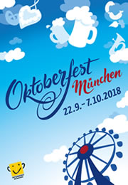 Oktoberfestplakat - Neues Wiesnpalakt vorgestellt