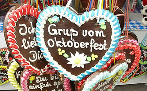 Souvenirs und bayerische Geschenke im Oktoberfest Shop